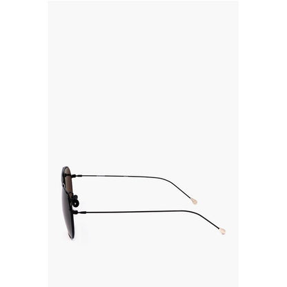 Linda Farrow ANN DEMEULEMEESTER Aviator Sunglasses with Extra Slim Frame