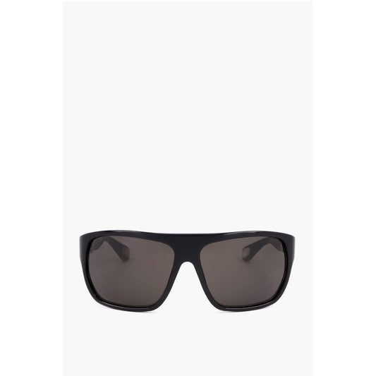 Linda Farrow ANN DEMEULEMEESTER Shield Sunglasses with Plastic Frame