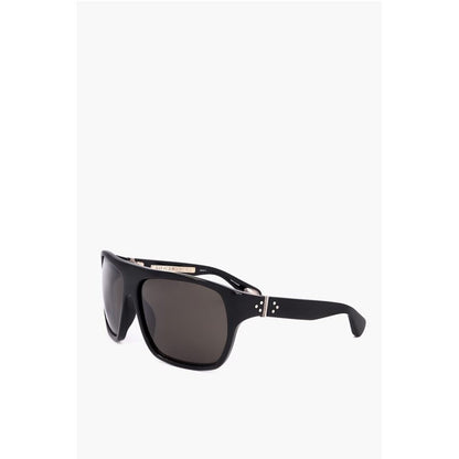 Linda Farrow ANN DEMEULEMEESTER Shield Sunglasses with Plastic Frame