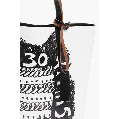 Marni Rubber 30YEARS Shopping Bag