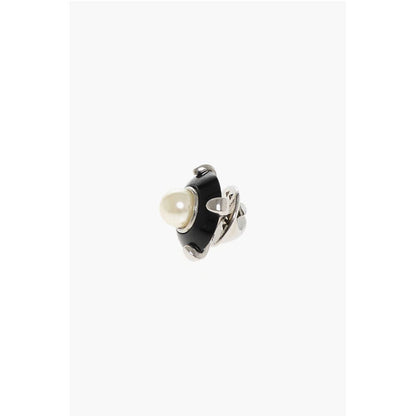 Dsquared² Metal Pin with Central Bead