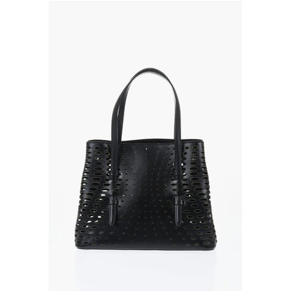 Alaïa Leather Tite Bag With Cutout