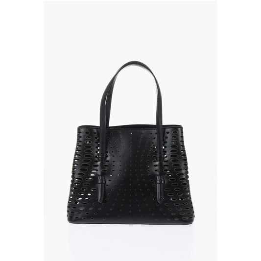 Alaïa Leather Tite Bag With Cutout