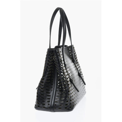 Alaïa Leather Tite Bag With Cutout
