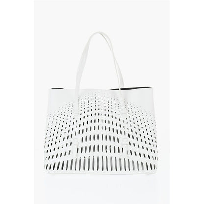 Alaïa Leather Tite Bag With Cutout