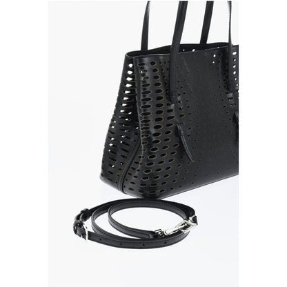 Alaïa Leather Tite Bag With Cutout