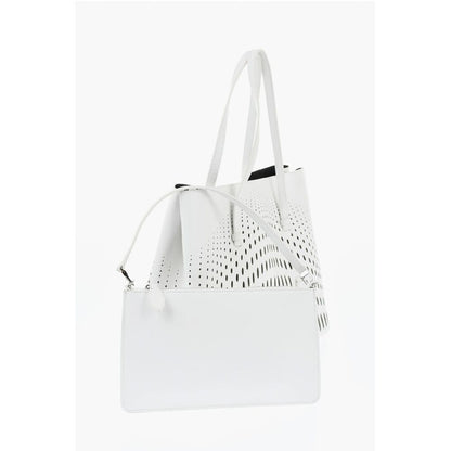 Alaïa Leather Tite Bag With Cutout