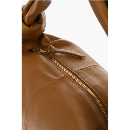 Bottega Veneta Leather DOUBLE KNOT Hand Bag