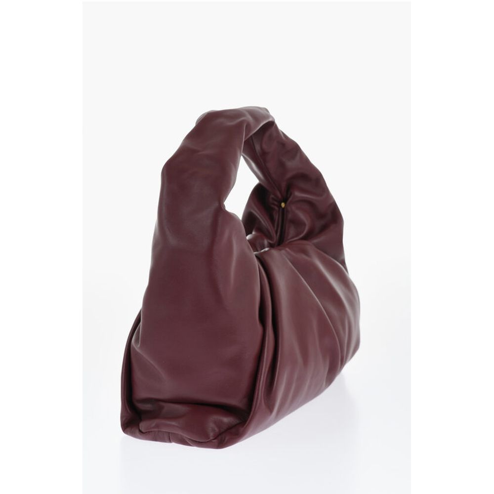 Bottega Veneta Leather THE SHOULDER POUCH Hobo Bag