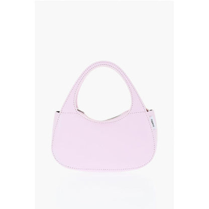 Coperni Leather Mini Baguette Bag with Removable Shoulder Strap