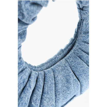 Jw Pei Curled Denim GABBI Hodo Bag