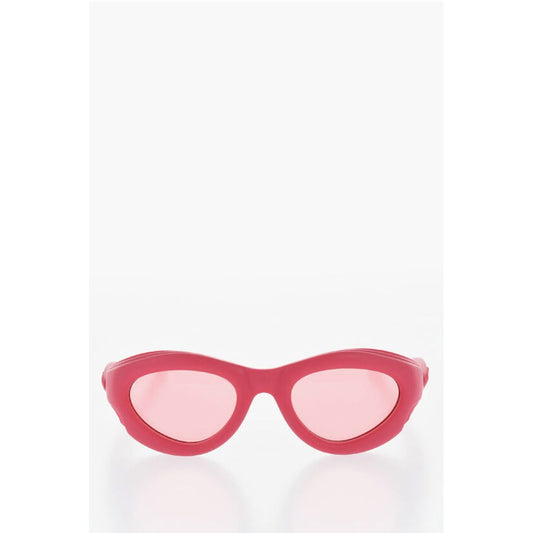 Bottega Veneta Sunglasses with Rubber Frame and Coloured Lenses