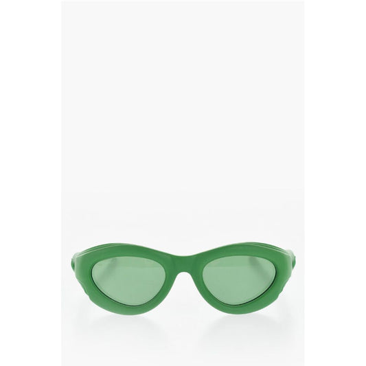 Bottega Veneta Sunglasses with Rubber Frame and Coloured Lenses