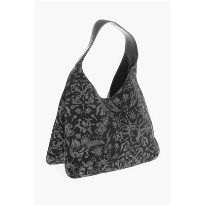 Off-White Printed METROPOLITAN Hobo Bag