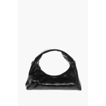 Off-White Patent Leather ARCADE Shoulder Bag