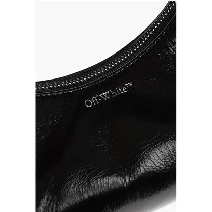 Off-White Patent Leather ARCADE Shoulder Bag