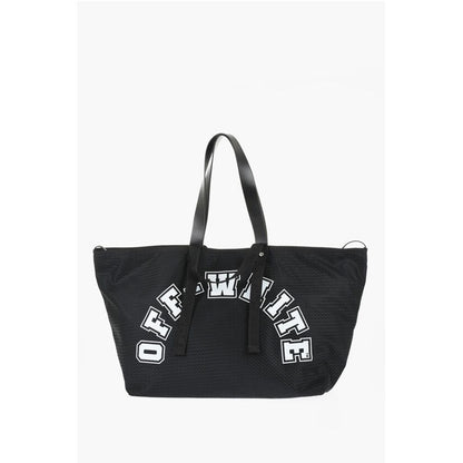 Off-White Perforated DAY OFF Weekend Bag with Contrast Print