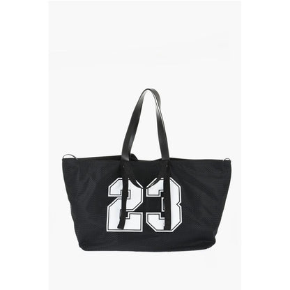 Off-White Perforated DAY OFF Weekend Bag with Contrast Print