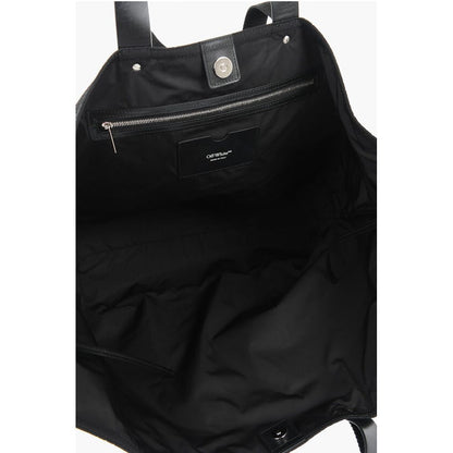 Off-White Perforated DAY OFF Weekend Bag with Contrast Print