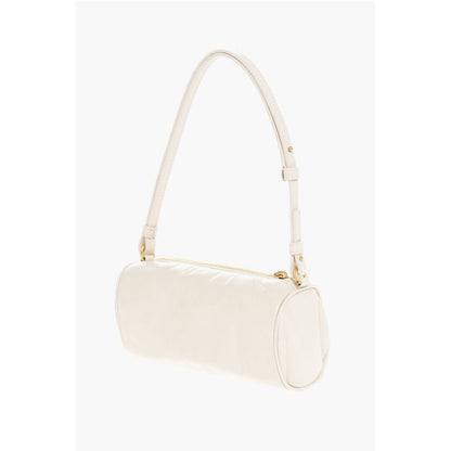 Off-White Leather TORPEDO Mini Bag with Golden Logo