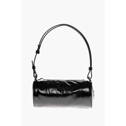 Off-White Leather TORPEDO Mini Bag with Silver Tone Logo