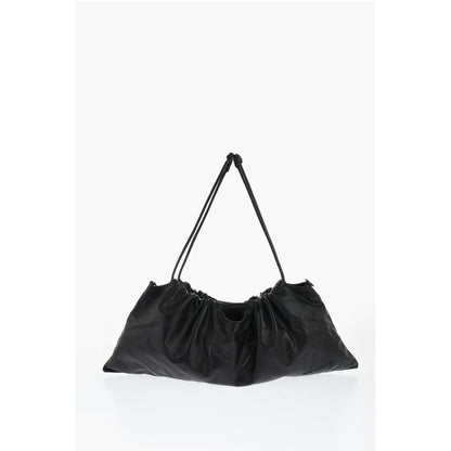 Dsquared² Leather Handbag with Drawstring