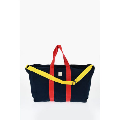 Woolrich Canvas Tote Bag with Tape Handles and Adjustable Shoulder St