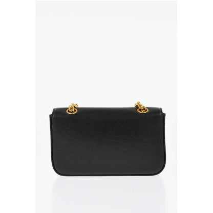 Palm Angels Leather PALM BRIDGE Shoulder Bag with Chain Shouder Strap
