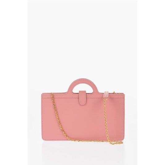 Marni Leather Shoulder Bag with Internal Card-Sized Compartments