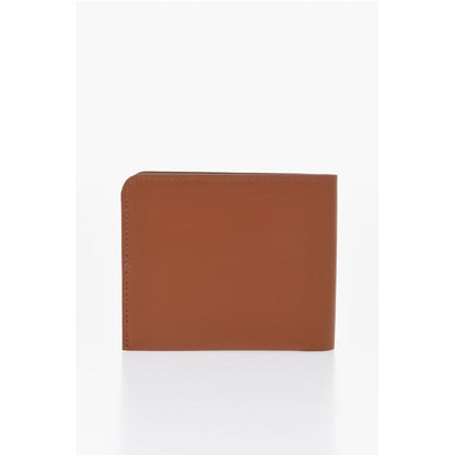 Dries Van Noten Leather Wallet with Two-Tone Inner