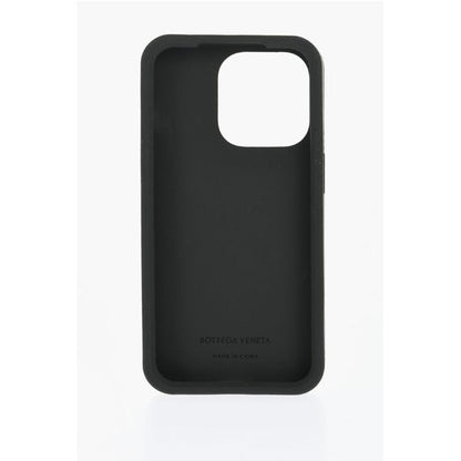 Bottega Veneta Two-Tone Braided Pattern Iphone 14 Pro Case