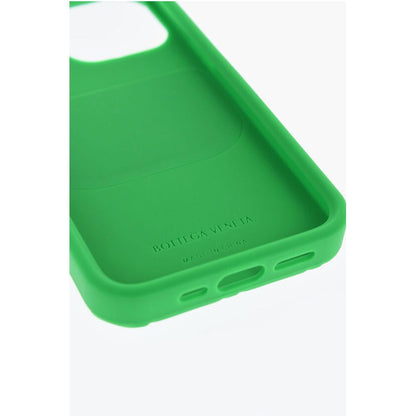 Bottega Veneta Braided Iphone 13 Pro Cover with with Airpods Holder