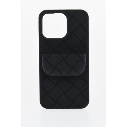 Bottega Veneta Braided Iphone 13 Pro Cover with with Airpods Holder