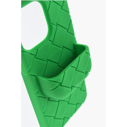 Bottega Veneta Braided Iphone 13 Pro Cover with with Airpods Holder