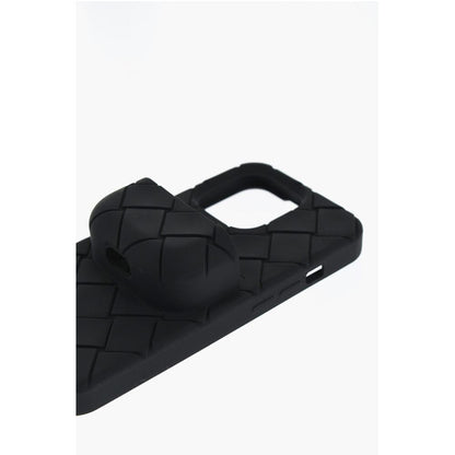 Bottega Veneta Braided Iphone 13 Pro Cover with with Airpods Holder
