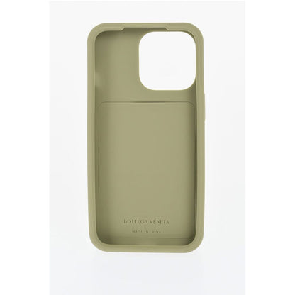 Bottega Veneta Braided Iphone 13 Pro Cover with External Card Holder