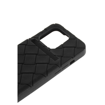 Bottega Veneta Braided Iphone 13 Pro Cover with External Card Holder