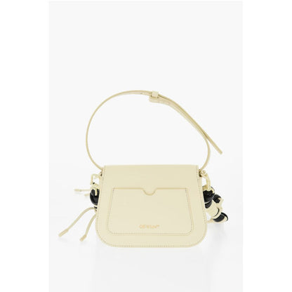 Off-White Leather SKELETON BINDER Shoulder Bag