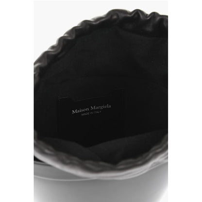 Maison Margiela MM11 Patent Letaher Bucket Bag with Removable Strap
