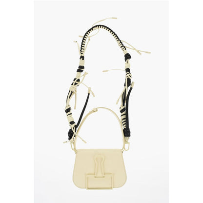 Off-White Leather SKELETON BINDER Shoulder Bag