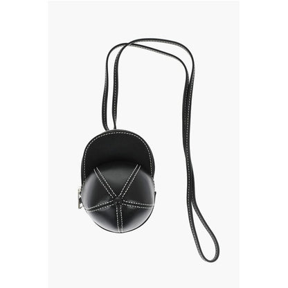 J.W.Anderson Mini Leather Bag with Baseball Cap Design