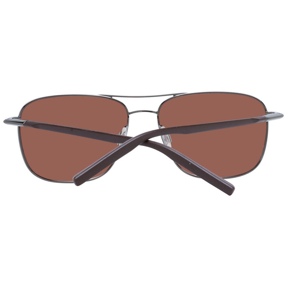 Serengeti Gray Men Sunglasses - PER.FASHION