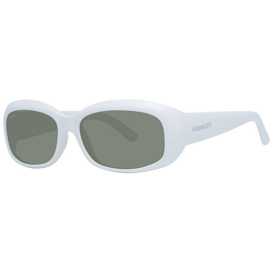 Serengeti White Women Sunglasses - PER.FASHION