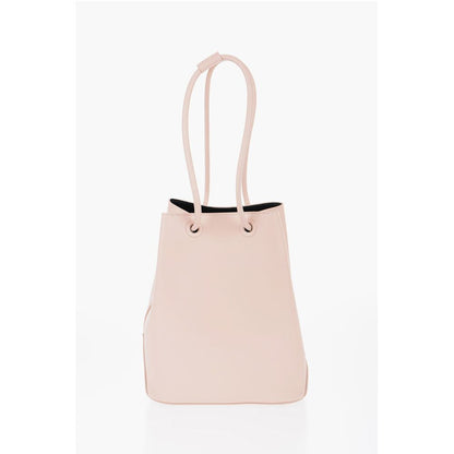 Jil Sander Leather Shopping Bag with Adjustable Handles