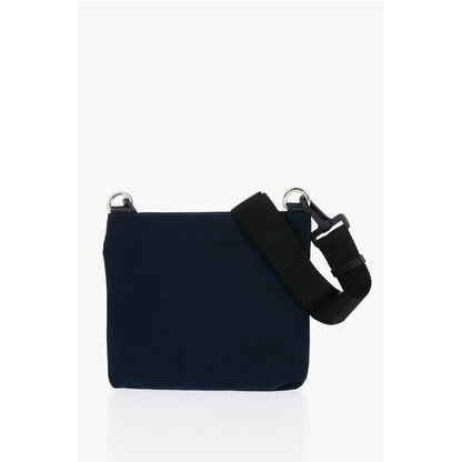 Neil Barrett Nylon Sacoche with Removable Shoulder Strap