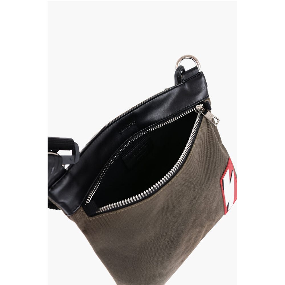 Neil Barrett Nylon Sacoche With Removable Straps