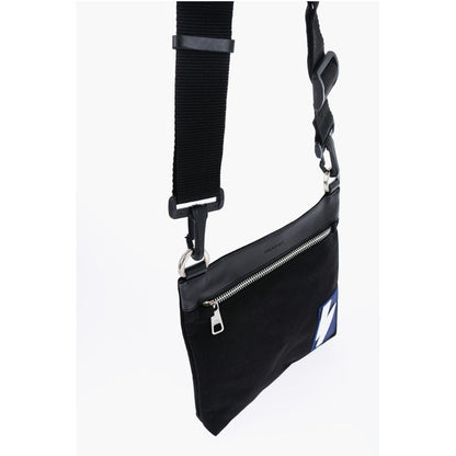 Neil Barrett Nylon Sacoche With Removable Straps