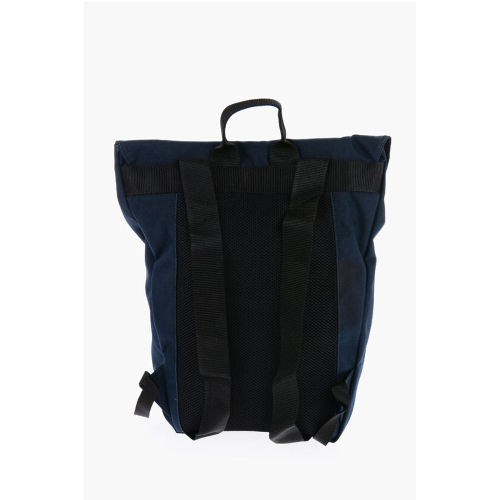 Neil Barrett Two-Tone Nylon CITY FLAP Backpack