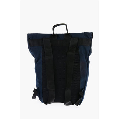 Neil Barrett Two-Tone Nylon CITY FLAP Backpack