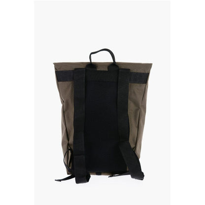 Neil Barrett Two-Tone Nylon CITY FLAP Backpack